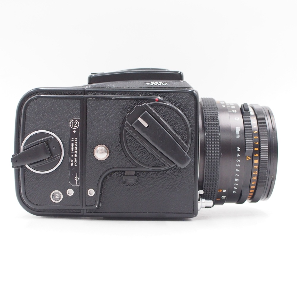 ハッセル 503CX A12 プラナーCF 80mm F2.8 ブラック【中古管理番号