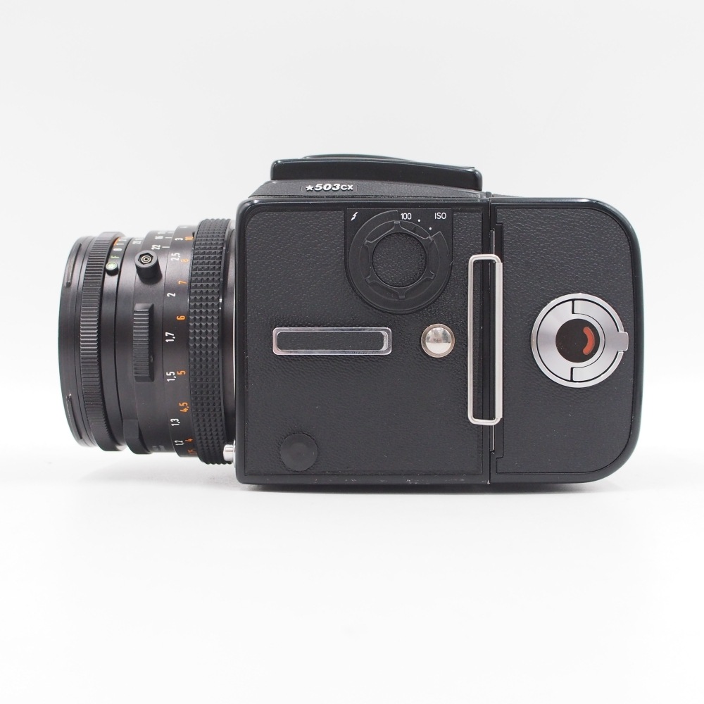 ハッセル 503CX A12 プラナーCF 80mm F2.8 ブラック【中古管理番号