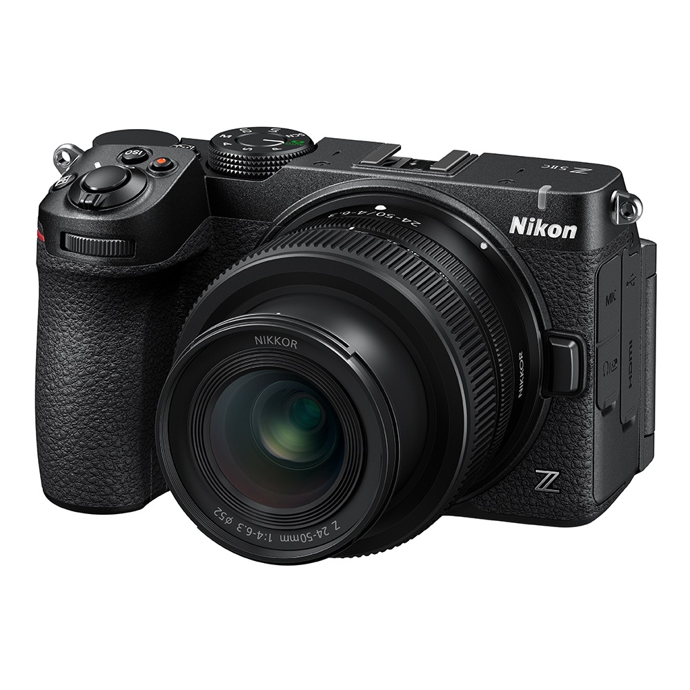 予約商品】Nikon ニコン Z5IIC 24-50 レンズキット ブラック【2026年10