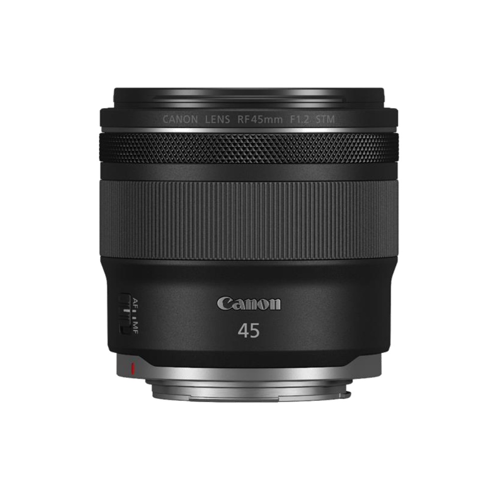 予約商品】Canon RF45mm F1.2 STM【納期目安：約2ヶ月】 | 交換レンズ