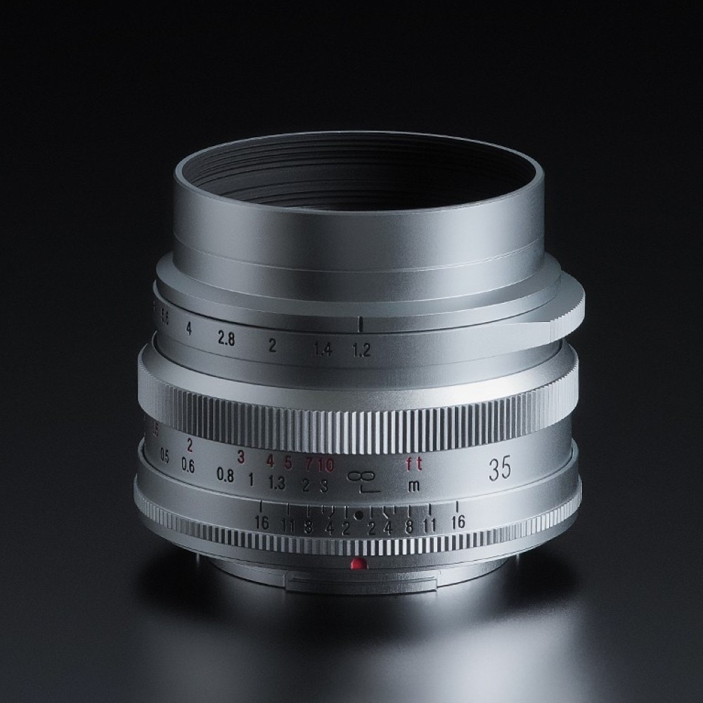 予約商品】Voigtlander NOKTON 35mm F1.2 シルバー 富士フイルムX