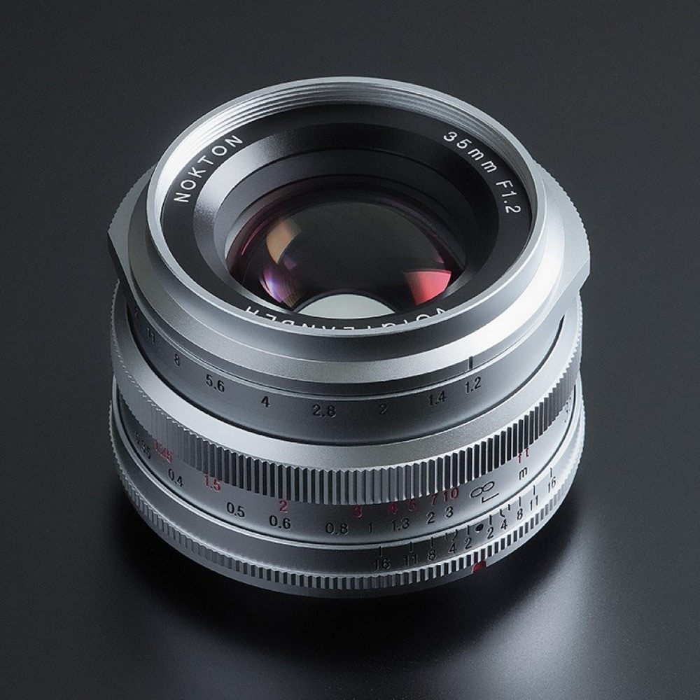 予約商品】Voigtlander NOKTON 35mm F1.2 シルバー 富士フイルムX