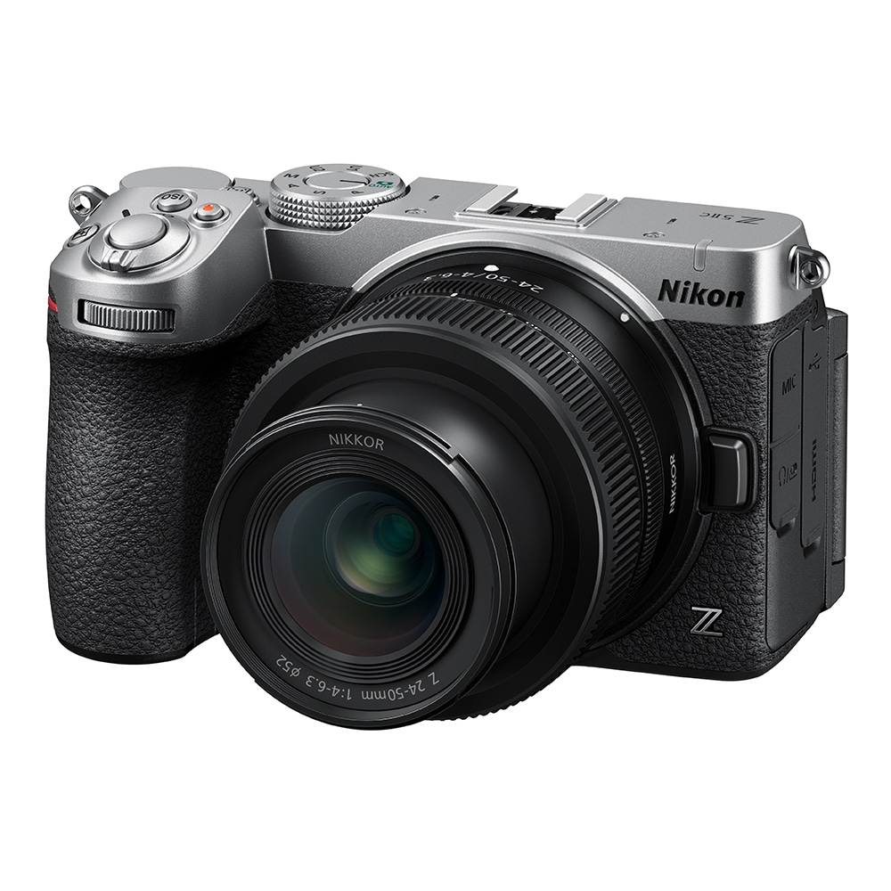 予約商品】Nikon ニコン Z5IIC 24-50 レンズキット シルバー【2026年10