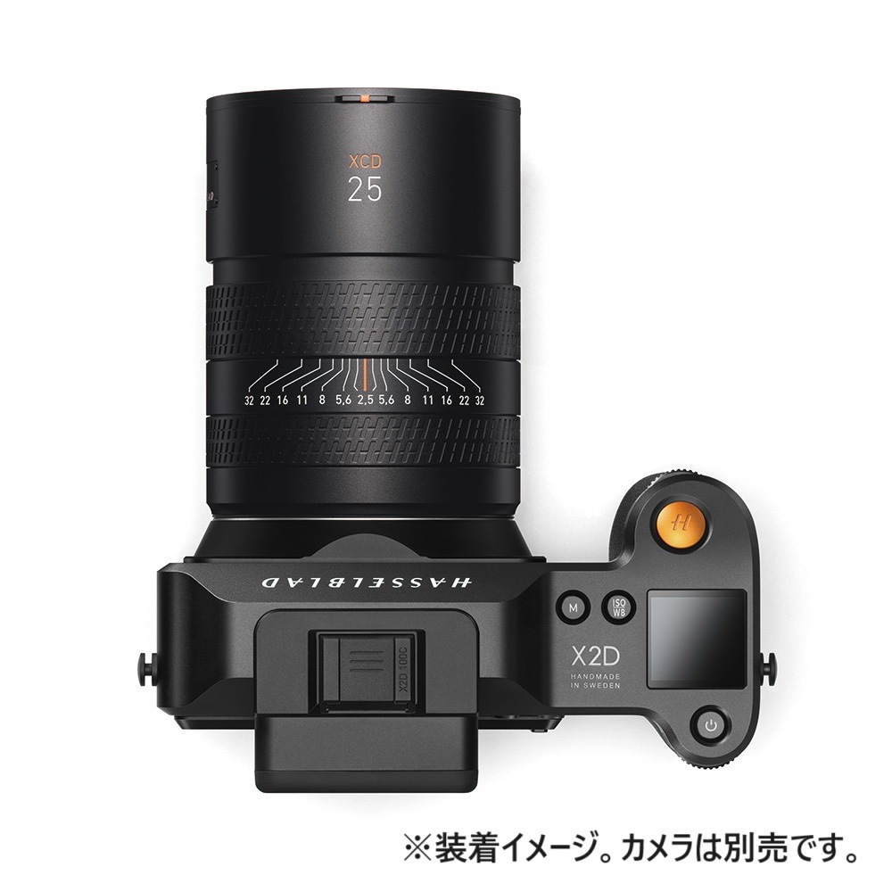 ハッセルブラッド　XCD 2,5/25V 使用回数少なめ ハッセルブラッド「XCD 2,5/25V」 - SHOOTING（シューティング）