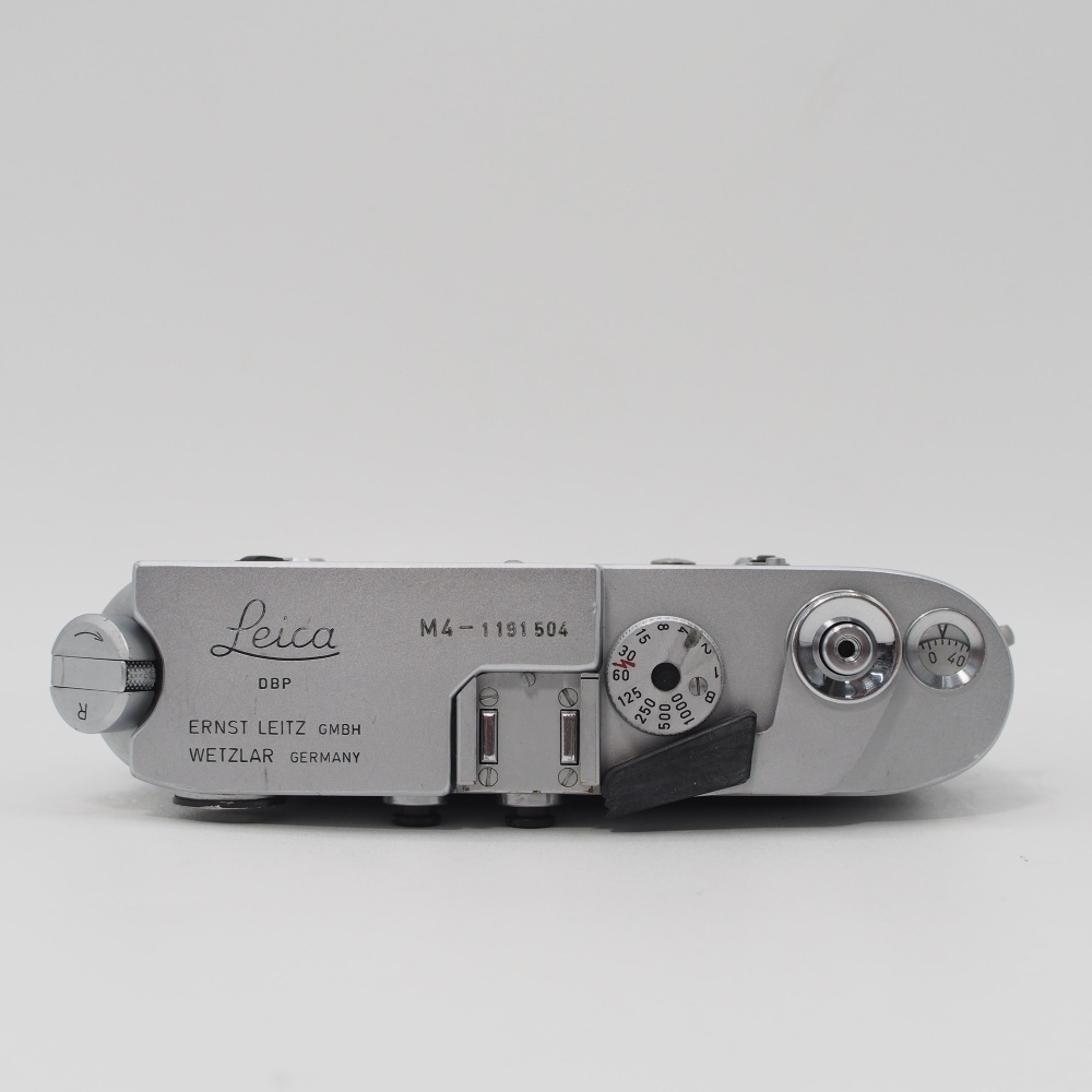 ライカM4 ボディー ライカ M4 ボディ クローム【中古管理番号：TW0455】 | 中古｜フイルム