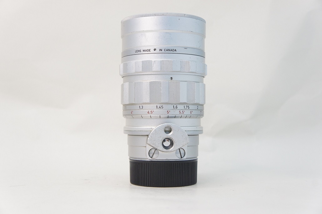 ライカ SUMMICRON-M 1:2/50 レンズ (カナダ製) 新品)Leica (ライカ) ズミクロン M50mm F2.0 レンズフード組込