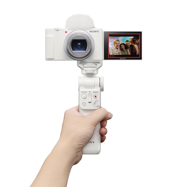 SONY VLOGCAM ZV-1 II 塼ƥ󥰥åץå ۥ磻 ZV-1M2G W