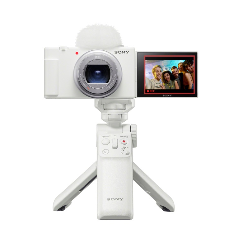 SONY VLOGCAM ZV-1 II 塼ƥ󥰥åץå ۥ磻 ZV-1M2G W