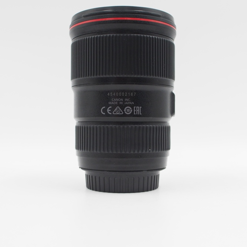 【中古/メンテあり】Canon EF16-35mm F4L IS USM 新品】(キヤノン) Canon EF16-35mm F4L IS USMズームレンズ 広角