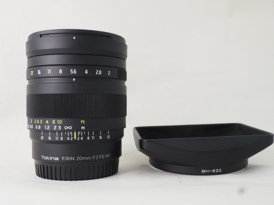 トキナー FiRIN 20mm F2 FE MF(ソニーE）【中古管理番号：B1849】 交換レンズ｜中古,トキナー カメラの大林  カメラ、交換レンズ専門店の(中古・新品)通販ショップ