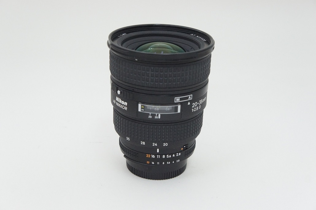 Nikon AF Nikkor 20-35mm f2.8D カメラ レンズ 中古 Nikon AF Nikkor 20-35mm f2.8D カメラ レンズ 中古