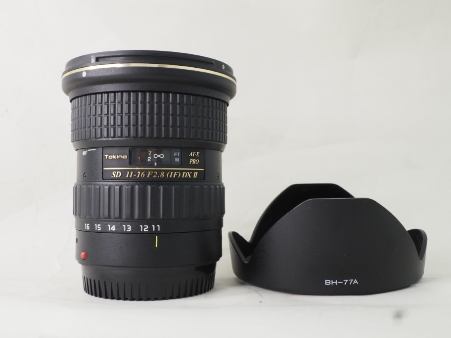 Tokina 11-16mm f/2.8 AT-X116 Pro DX II