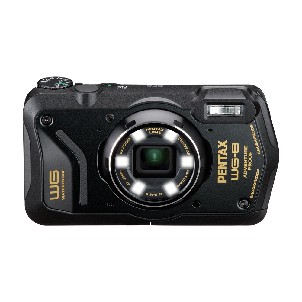 RICOH PENTAX WG-8 ブラック | コンパクトデジタル,リコー