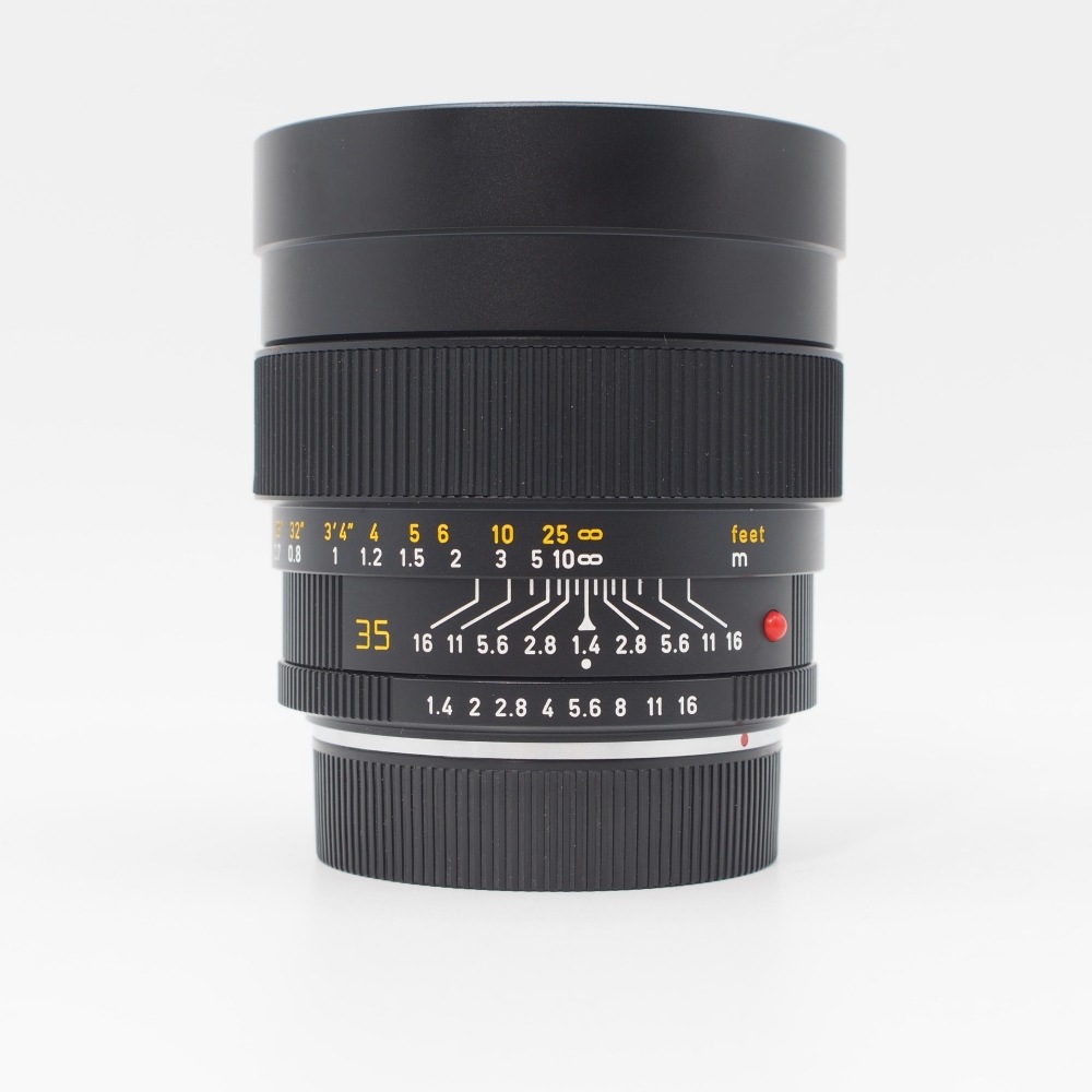 ライカ ｽﾞﾐﾙｯｸｽR 35mm F1.4 3カム ドイツ【中古管理番号：T0698