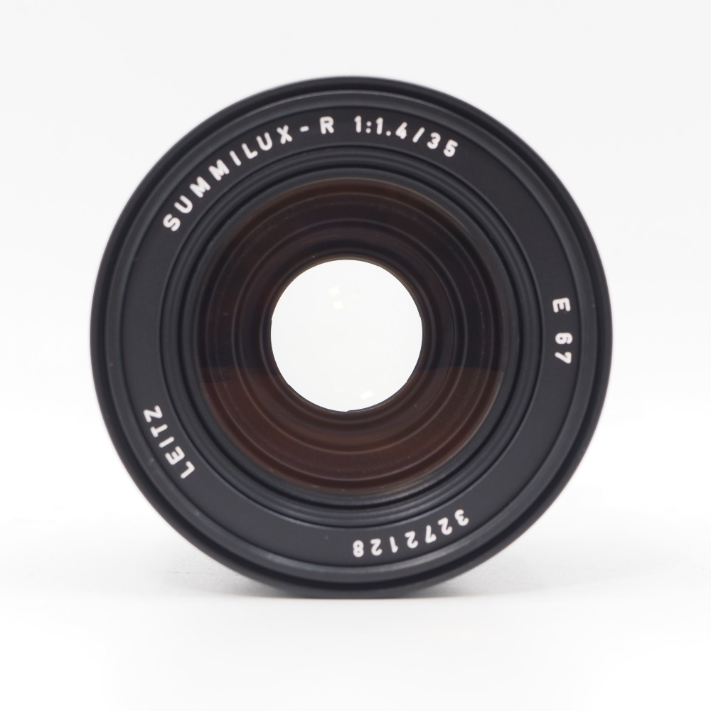 ライカ ｽﾞﾐﾙｯｸｽR 35mm F1.4 3カム ドイツ【中古管理番号：T0698