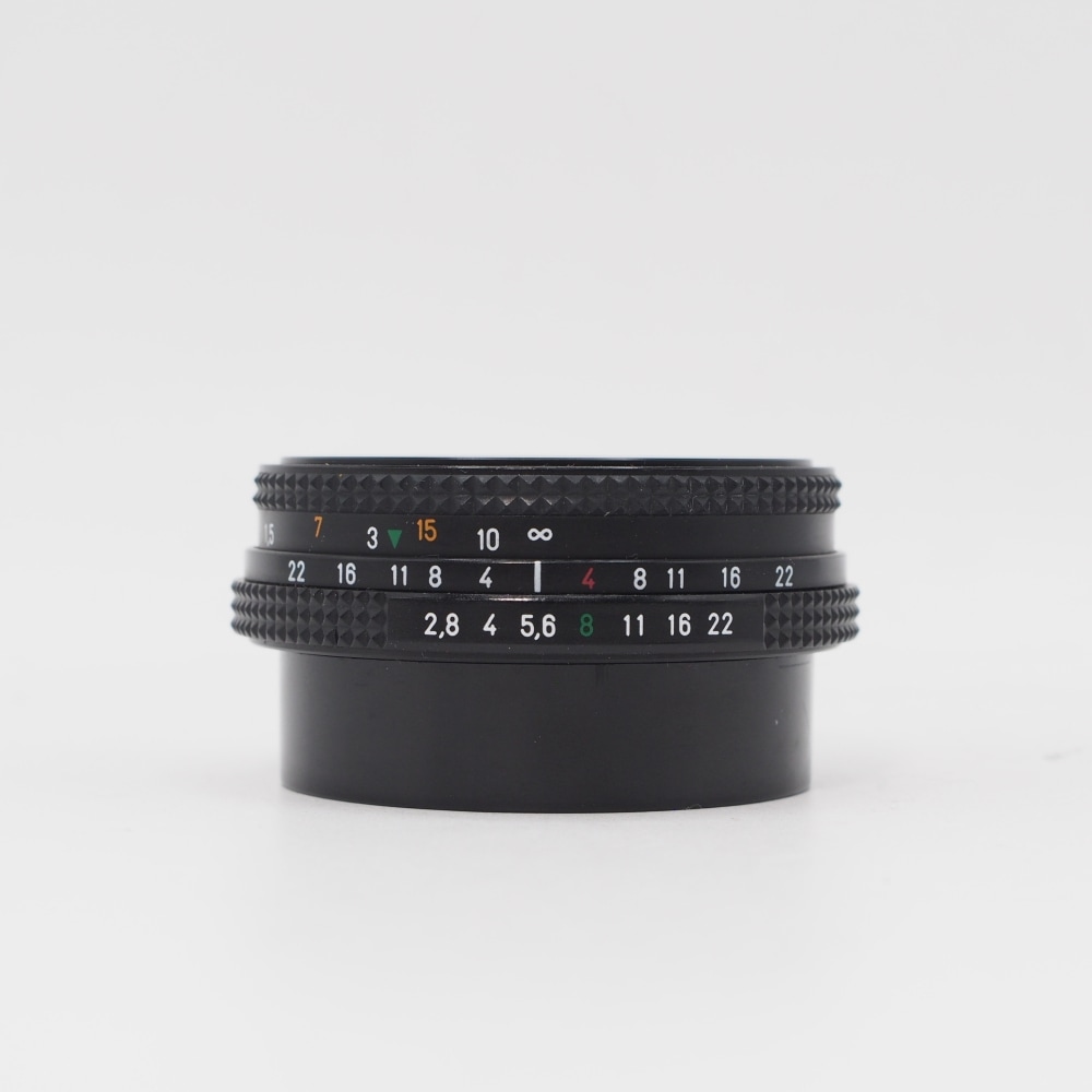 コンタックス ﾃｯｻｰ 45mm F2.8 AE (Japan)【中古管理番号：T0803