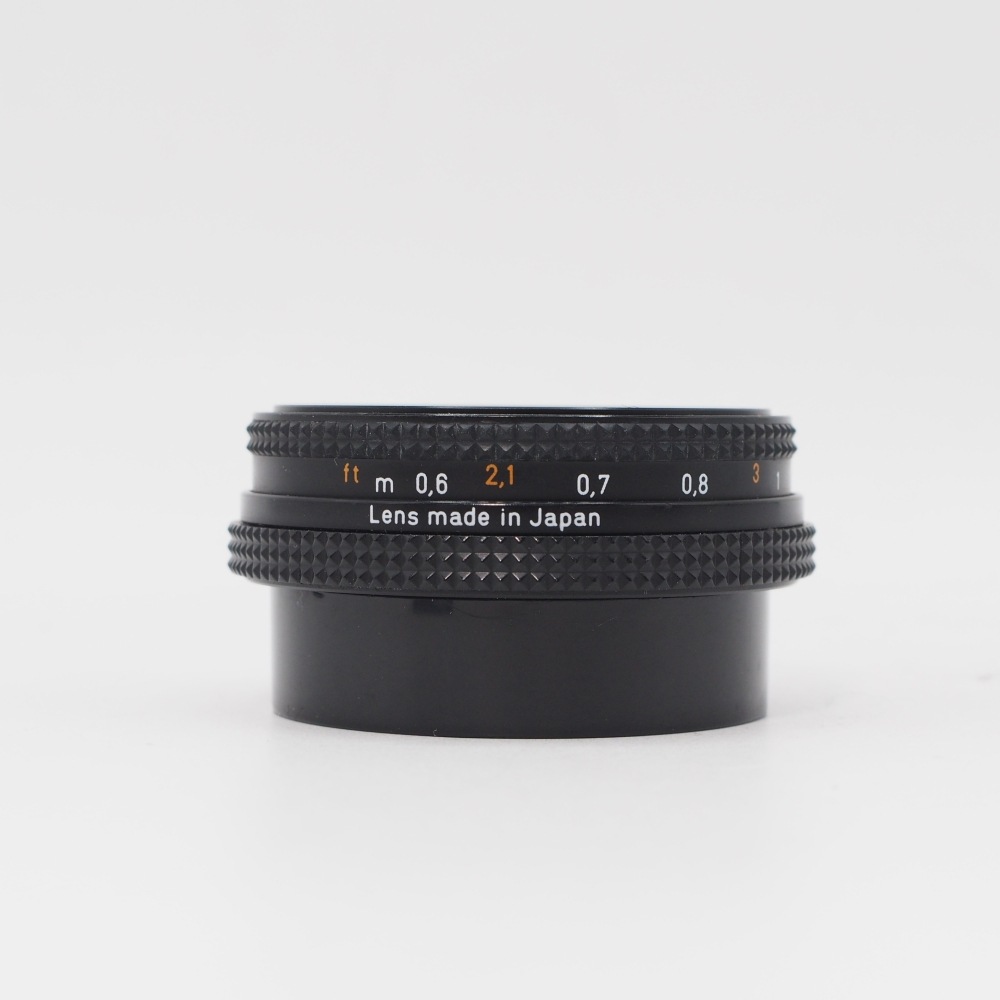 コンタックス ﾃｯｻｰ 45mm F2.8 AE (Japan)【中古管理番号：T0803