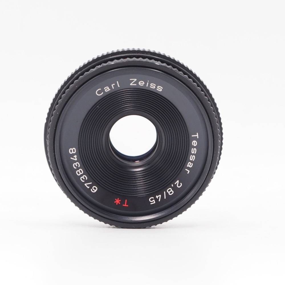 コンタックス ﾃｯｻｰ 45mm F2.8 AE (Japan)【中古管理番号：T0803