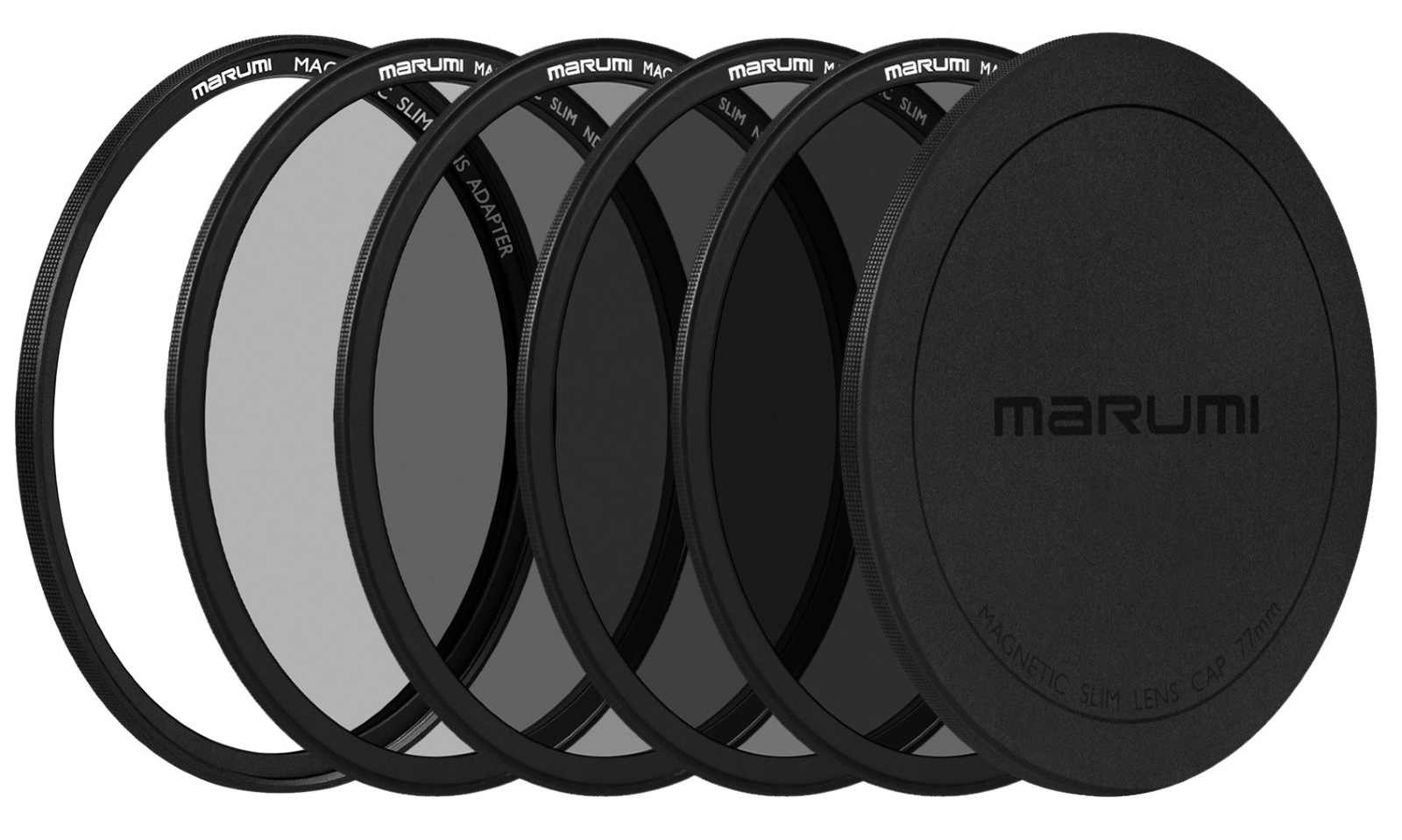 マルミ 77mm マグネットスリム ムービーキット MAGNETIC SLIM MOVIE 