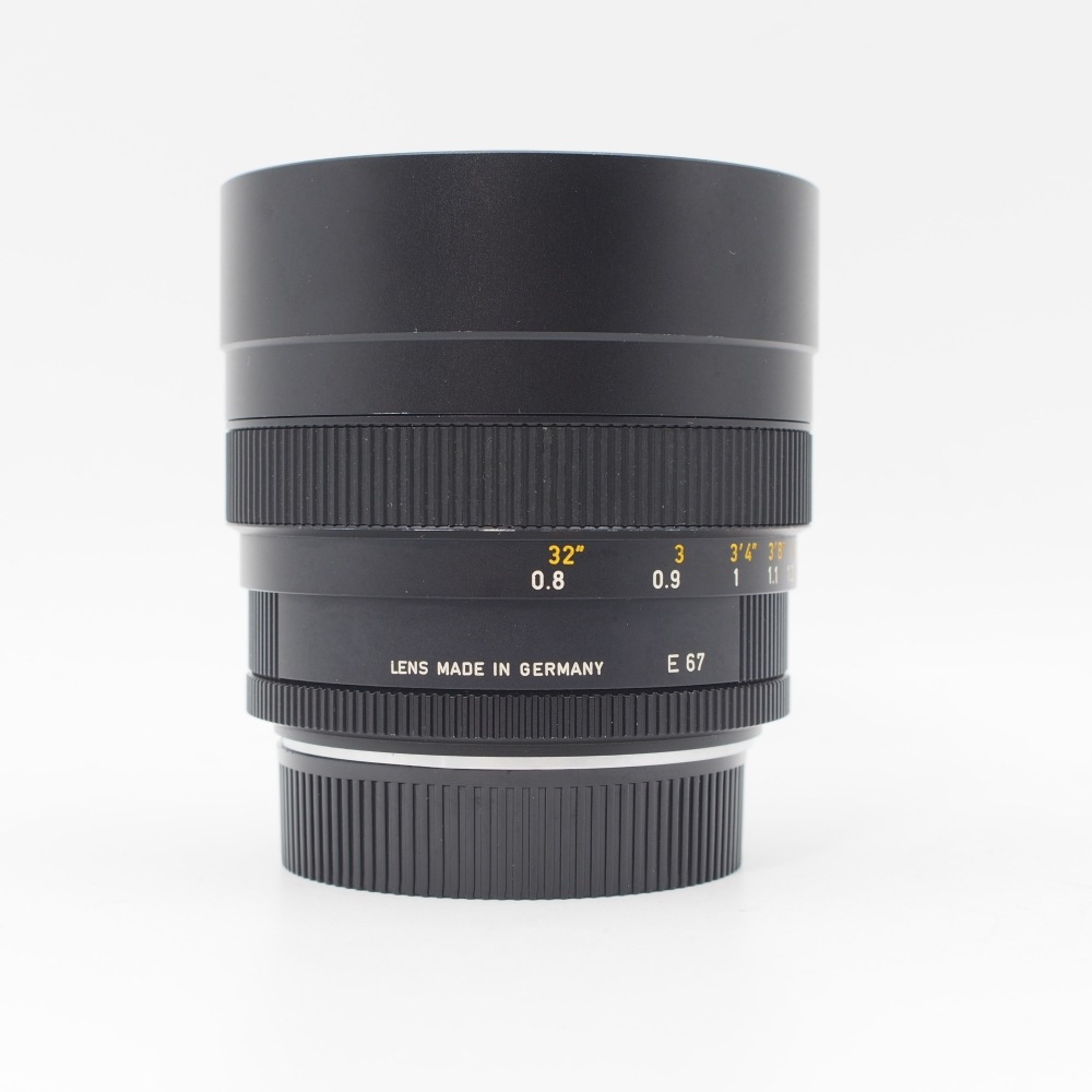ライカ ｽﾞﾐﾙｯｸｽR 80mm F1.4 3カム ドイツ【中古管理番号：T0697