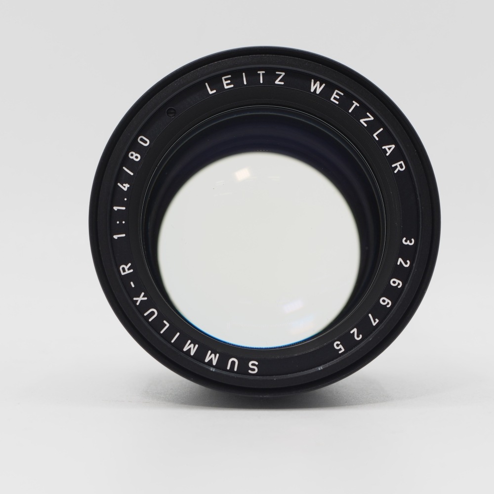 ライカ ｽﾞﾐﾙｯｸｽR 80mm F1.4 3カム ドイツ【中古管理番号：T0697