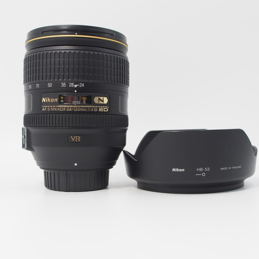 ニコン AF-Sﾆｯｺｰﾙ 24-120mm F4G ED VR【中古管理番号：SW0369】 | 中古