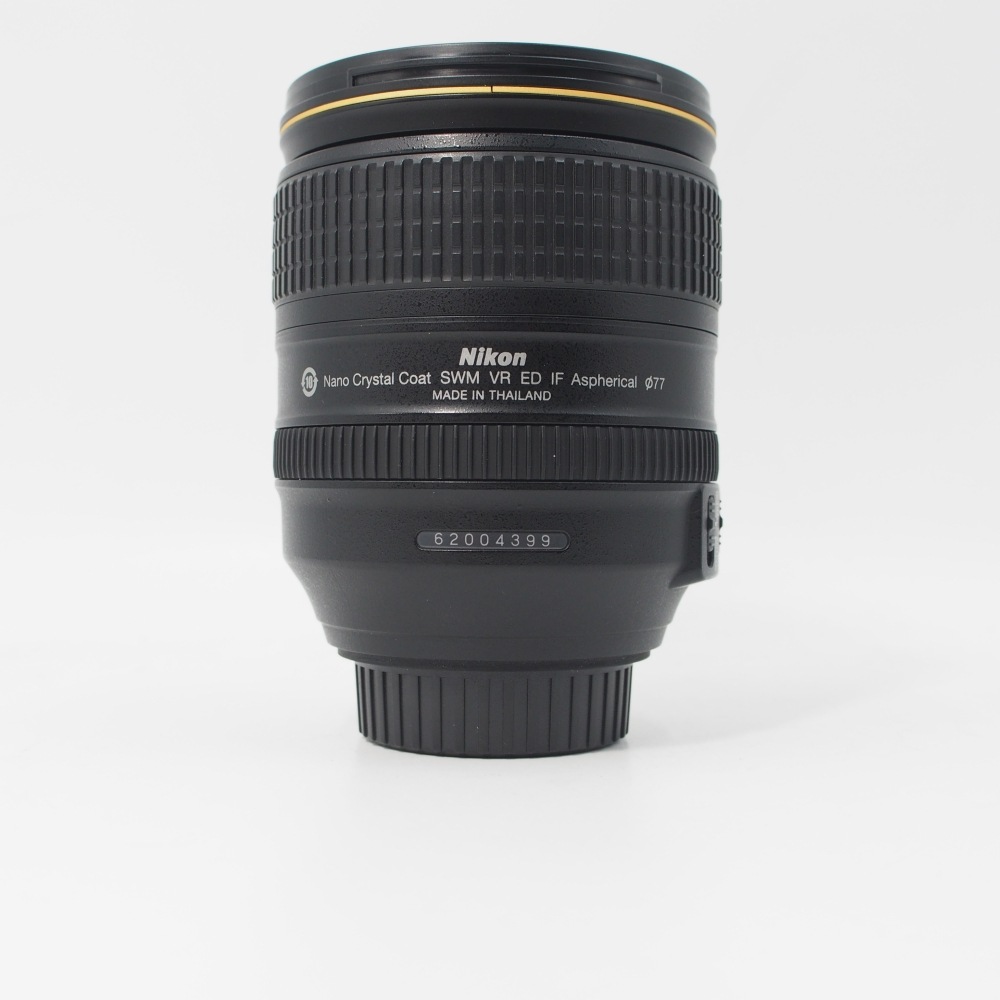 ニコン AF-Sﾆｯｺｰﾙ 24-120mm F4G ED VR【中古管理番号：SW0369】 | 中古