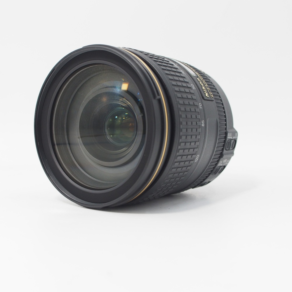 ニコン AF-Sﾆｯｺｰﾙ 24-120mm F4G ED VR【中古管理番号：SW0369】 | 中古