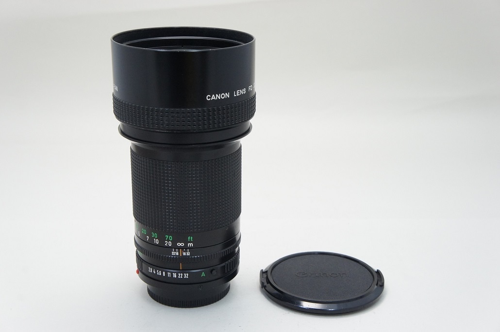 New FD 200mm F2.8【中古管理番号：G1505】 | 中古｜交換レンズ