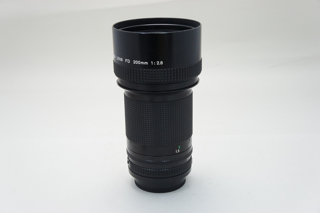 New FD 200mm F2.8【中古管理番号：G1505】 | 中古｜交換レンズ