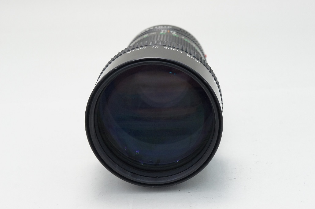 キヤノン Canon NEW FD 200mm F2.8 美品 キヤノン LENS New FD200mm F2.8 中古カメラ・レンズ販売サイト
