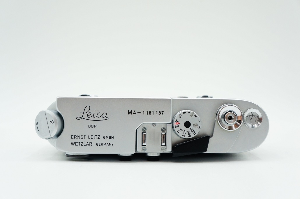 ライカ M4 ボディ クローム【中古管理番号：A0193】 | 中古｜フイルム