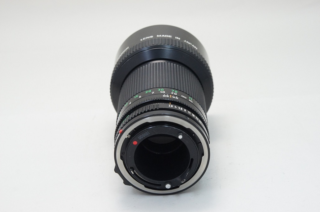 キヤノン Canon NEW FD 200mm F2.8 美品 キヤノン Canon NEW FD 200mm F2.8 美品 - メルカリ