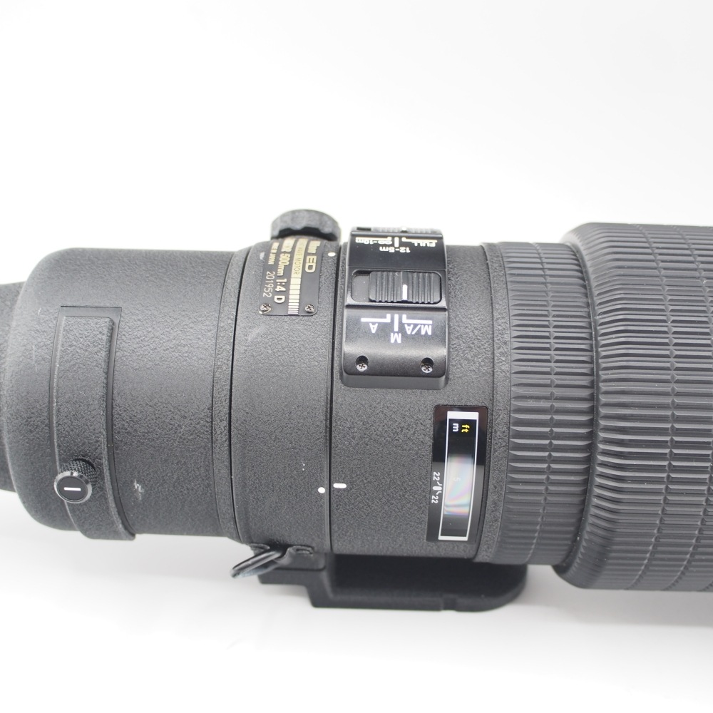 AF-Sﾆｯｺｰﾙ 500mm F4D ED【中古管理番号：B1214】 | 中古｜交換レンズ