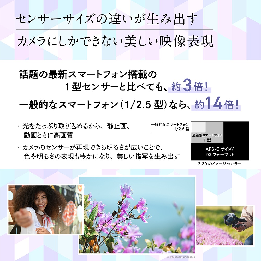 お買い得セット】Nikon Z30 ダブルズームキット※初心者におすすめ