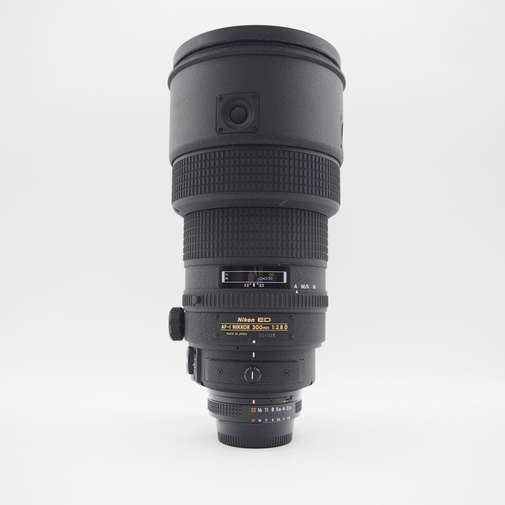 AF-I ﾆｯｺｰﾙ 300mm F2.8D ED(MF使用不可）【中古管理番号：T0140