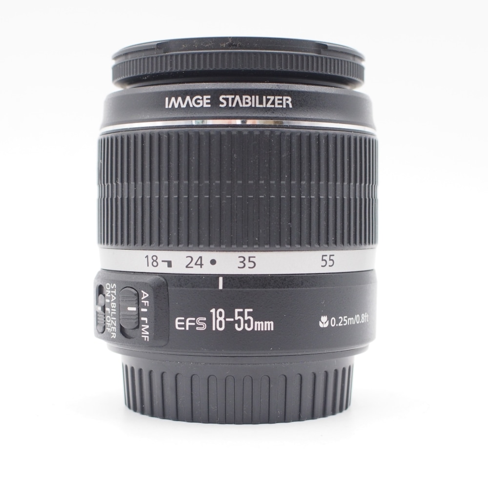 キヤノン EF-S 18-55mm F3.5-5.6 IS【中古管理番号：T0897】 | 中古