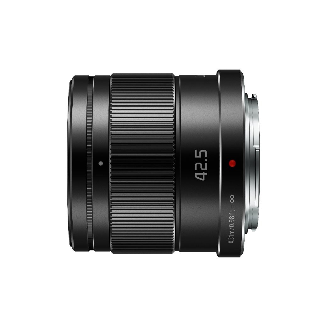 Panasonic LUMIX G 42.5mm / F1.7 ASPH. / POWER O.I.S. ブラック (H