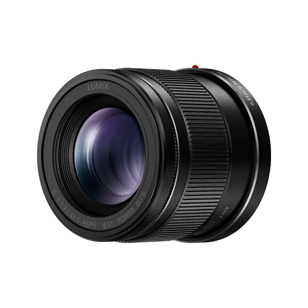 Panasonic LUMIX G 42.5mm / F1.7 ASPH. / POWER O.I.S. ブラック (H