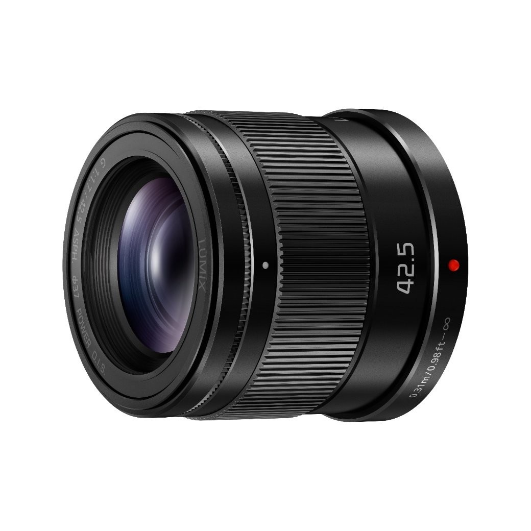Panasonic LUMIX G 42.5mm / F1.7 ASPH. / POWER O.I.S. ブラック (H