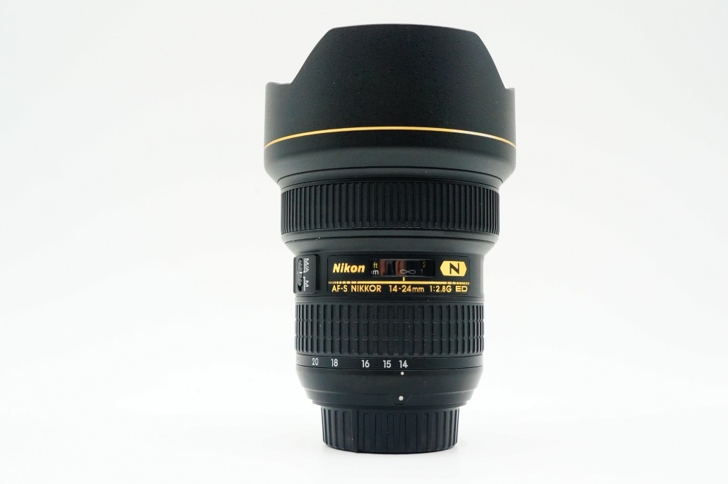 ニコン AF-Sニッコール 14-24mm F2.8G ED【中古管理番号：A0204 