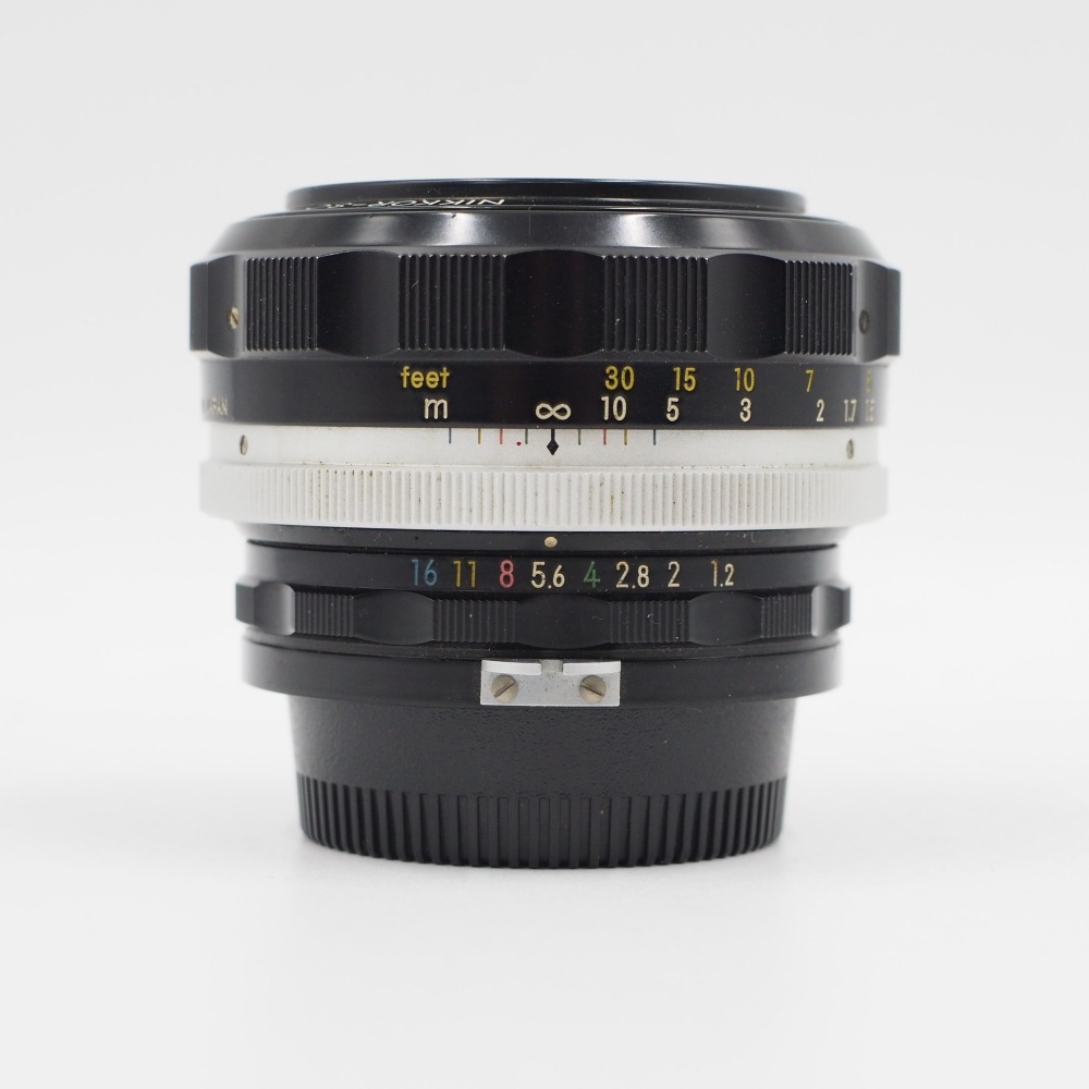 ニッコールS・Cオート55mmf1.2 ニコン ニッコール S.C.オート 55mm F1.2【中古管理番号：S0035