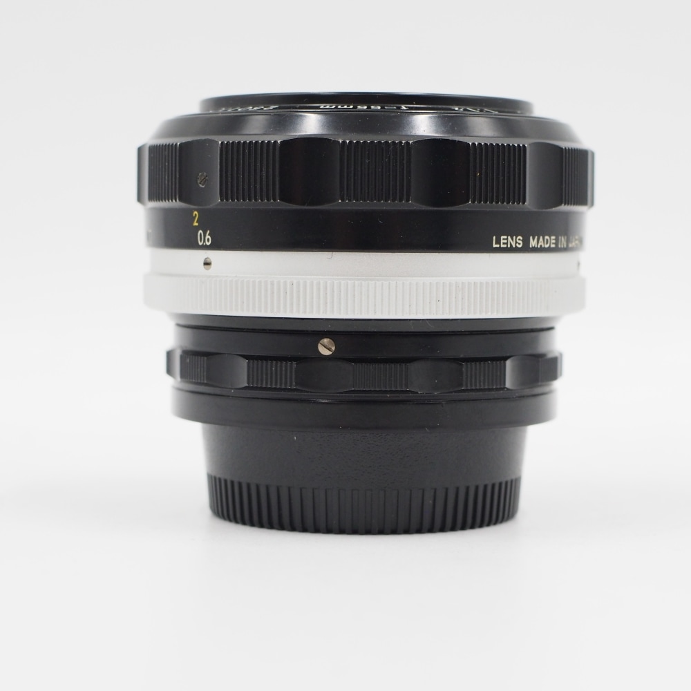 ニコン ニッコール S.C.オート 55mm F1.2【中古管理番号：S0035