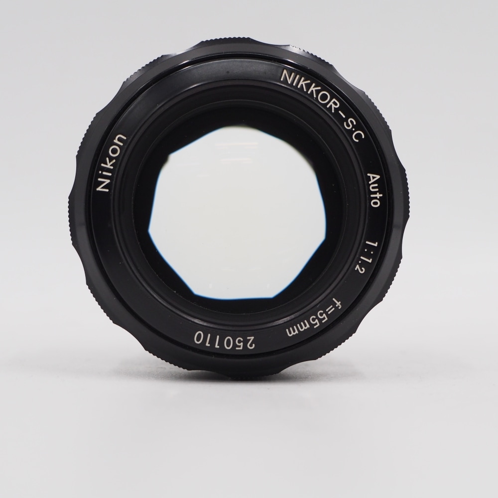 ニコン ニッコール S.C.オート 55mm F1.2【中古管理番号：S0035