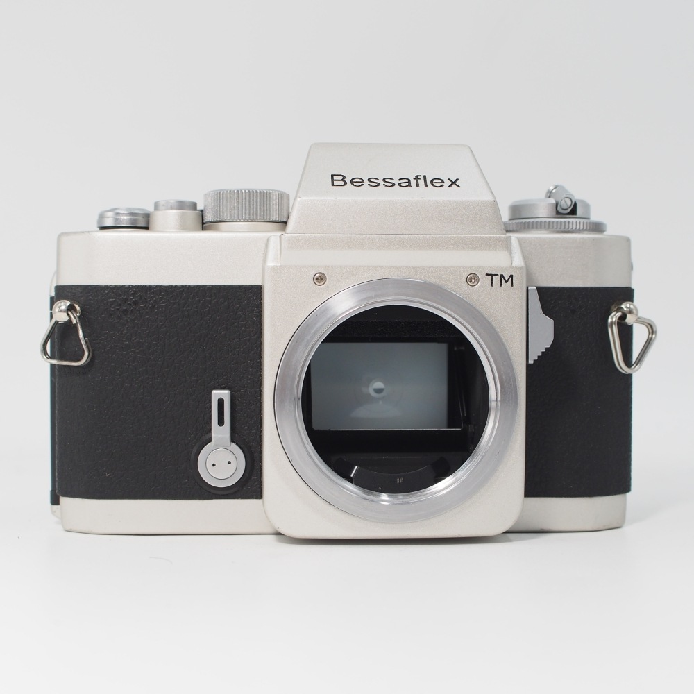 フォクトレンダー Bessaflex TM ボディ シルバー【中古管理番号