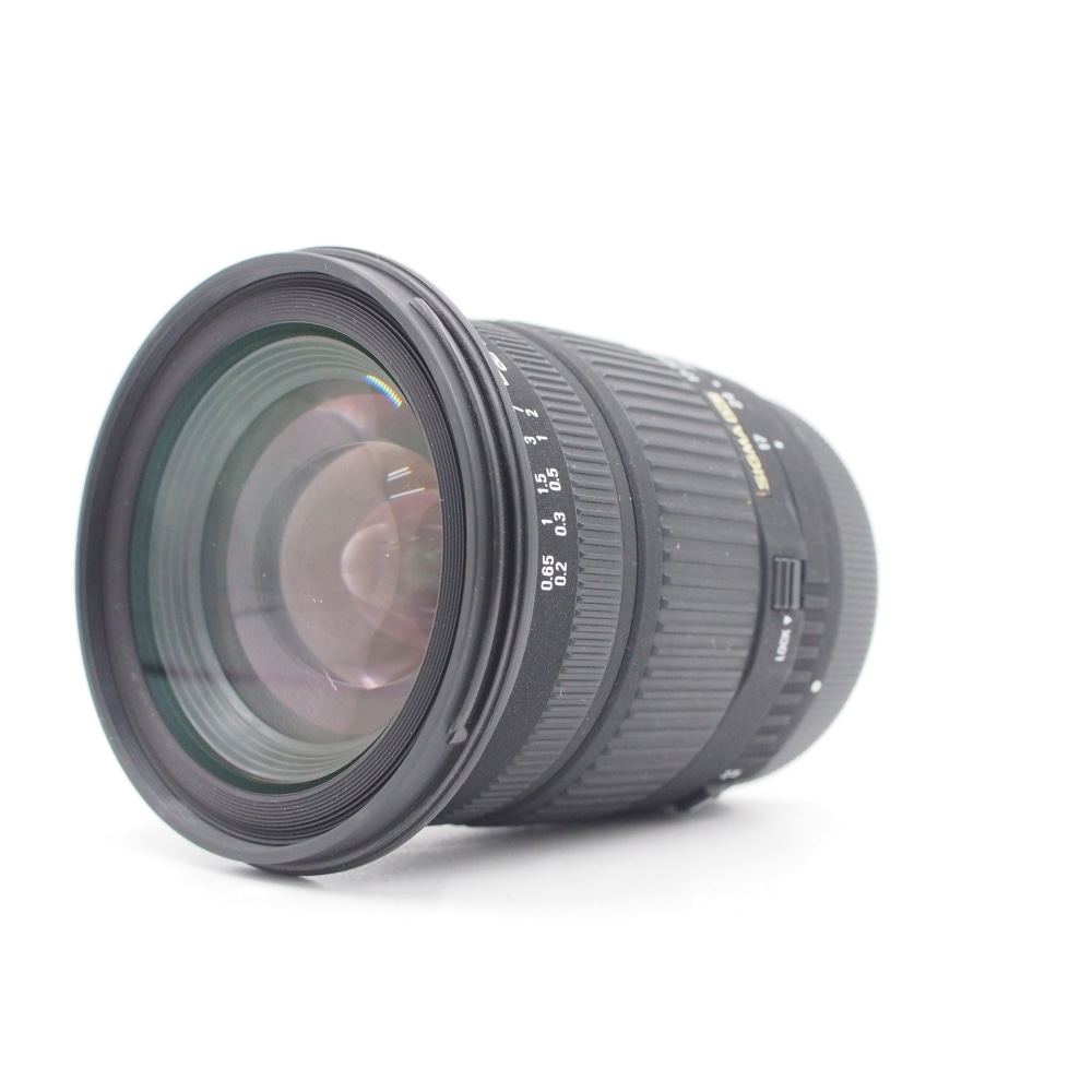 シグマ 17-70mm F2.8-4.5 DC マクロ （キヤノンEF-S）【中古管理番号