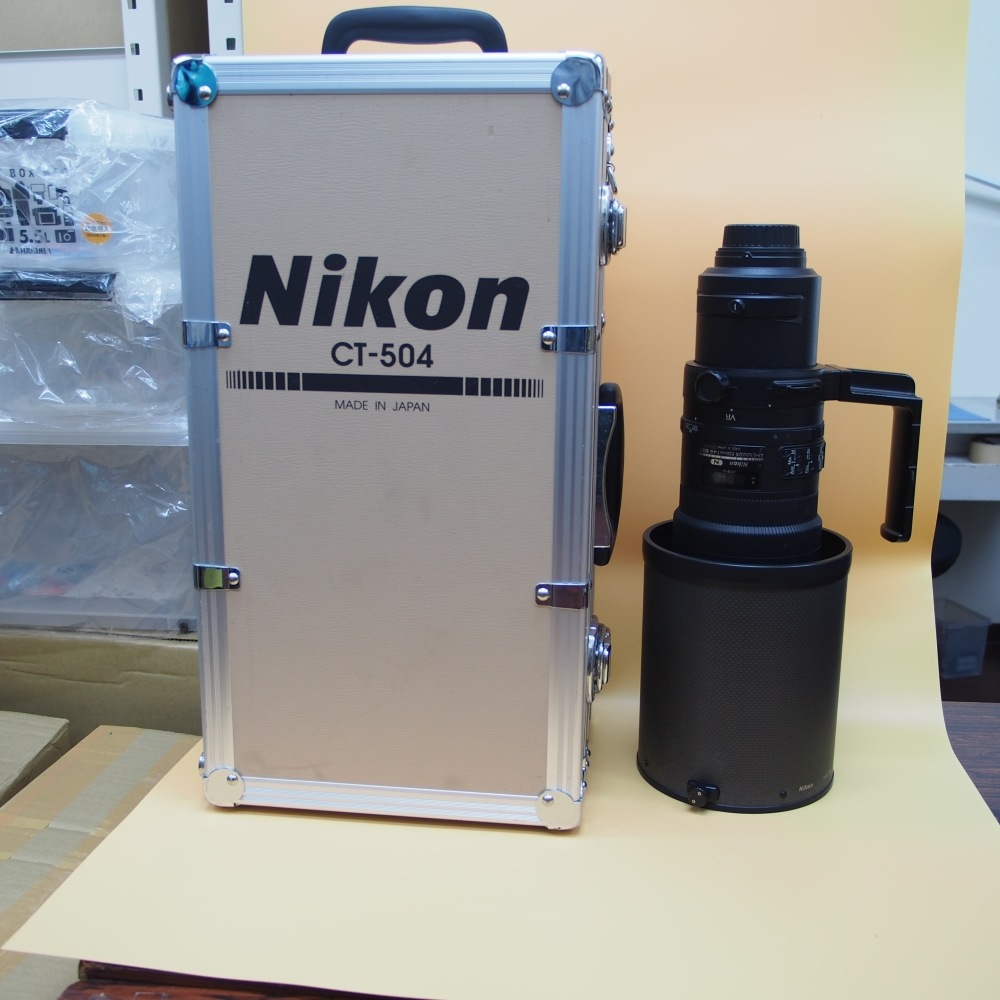 Nikon ニコン/デジタル対応レンズ/AF-S NIKKOR 500mm f/4G ED VR/205910/ABランク/69【中古】 楽天市場】Nikon ニコン/デジタル対応レンズ/AF-S NIKKOR 500mm