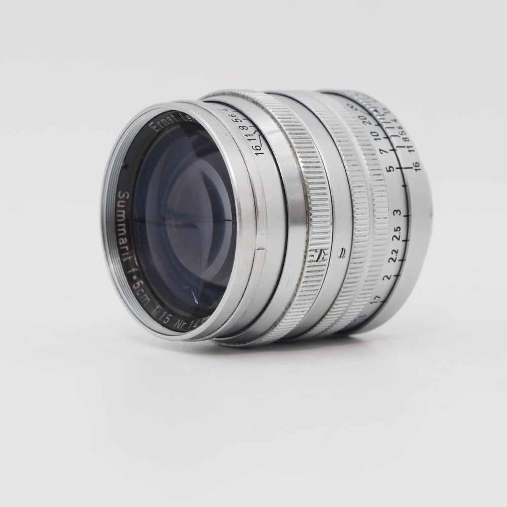 ライカ ズマリット 5cm F1.5【中古管理番号：T0735】 | 中古｜交換
