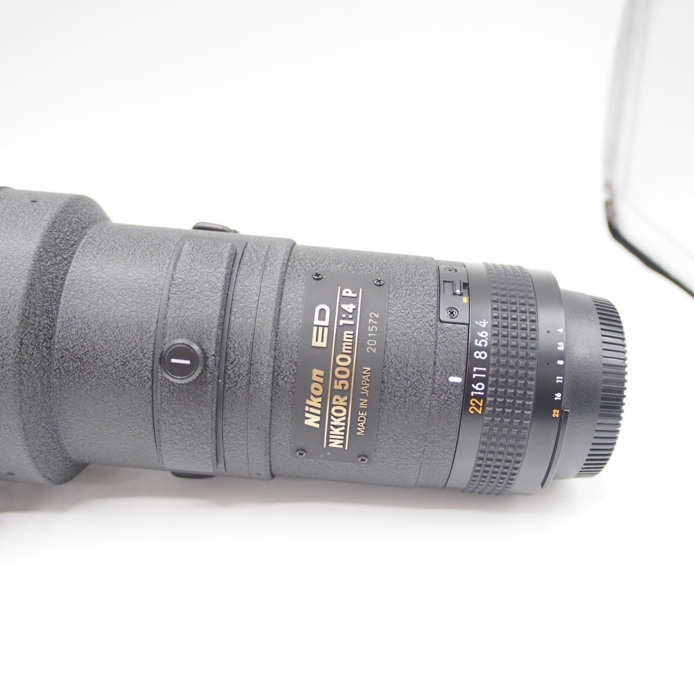 ニコン Aiニッコール ED 500mm F4P【中古管理番号：E1379