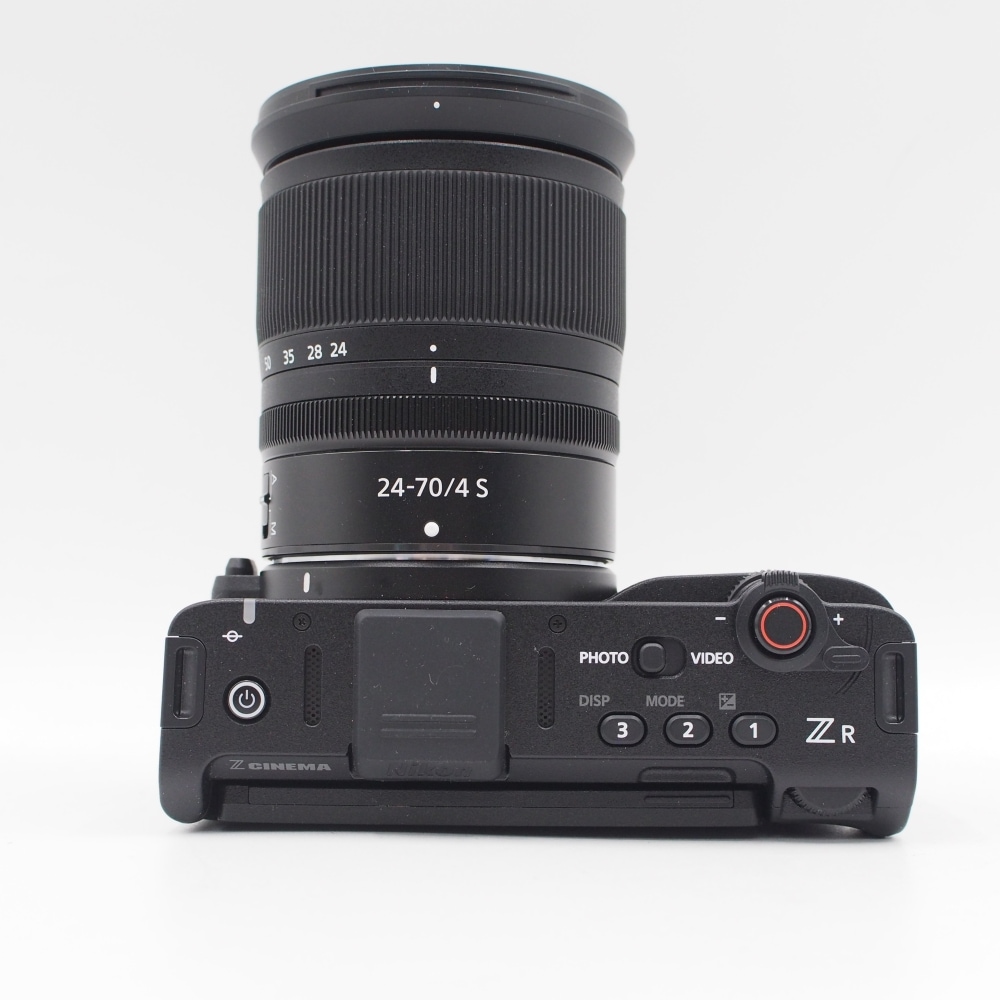 ニコン ZR Z24-70mmキット【中古管理番号：T0899】 | 中古｜デジタル